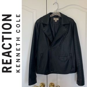 KENNETH COLE Men’s Biker Jacket